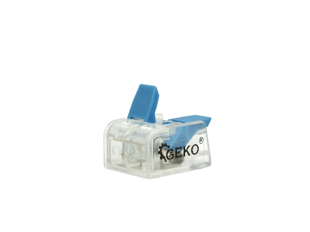 Quick electrical connector 2x0.2-4 mm2 – Pack of 10