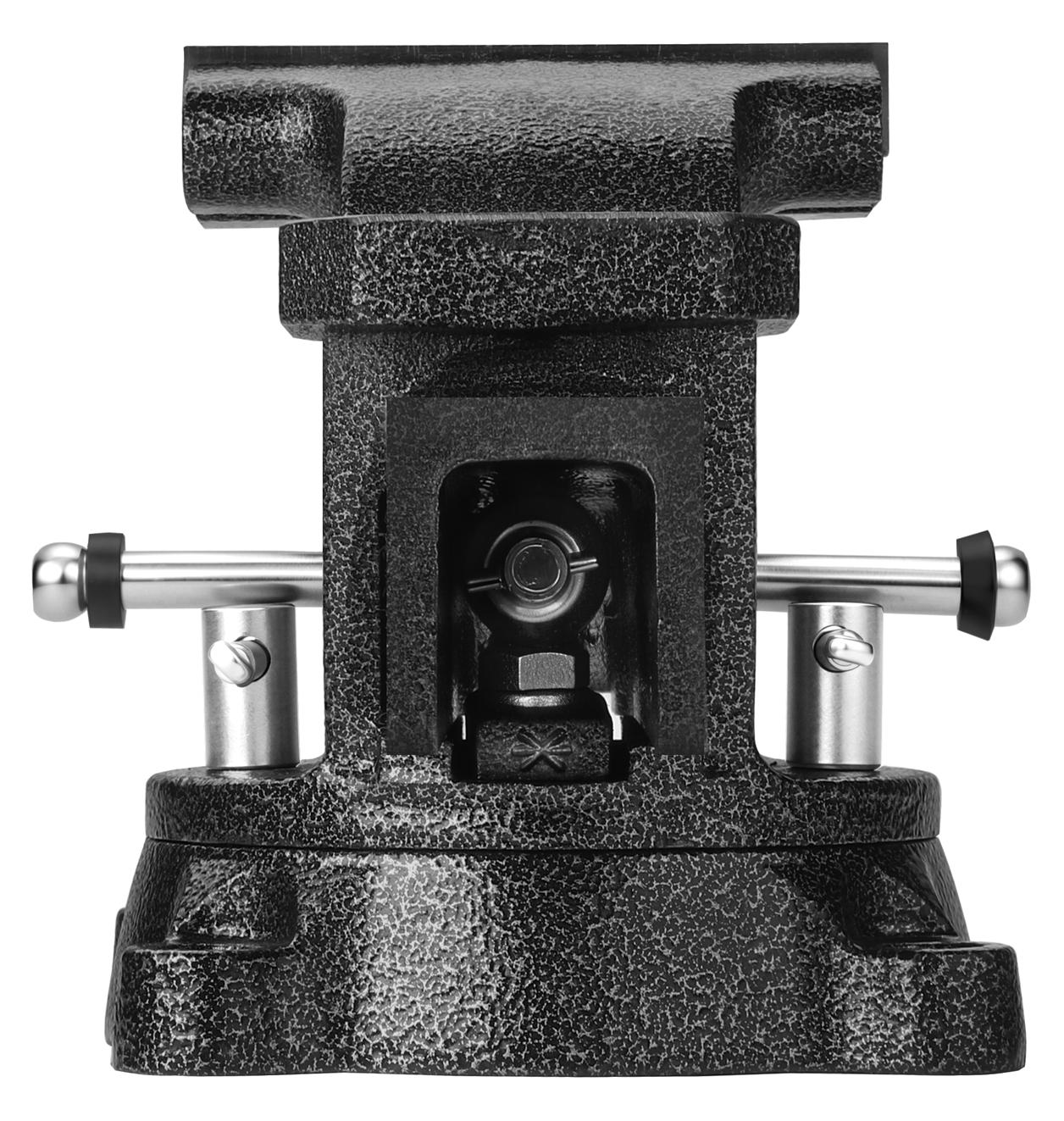 Rotating vise with anvil 125mm KD3681