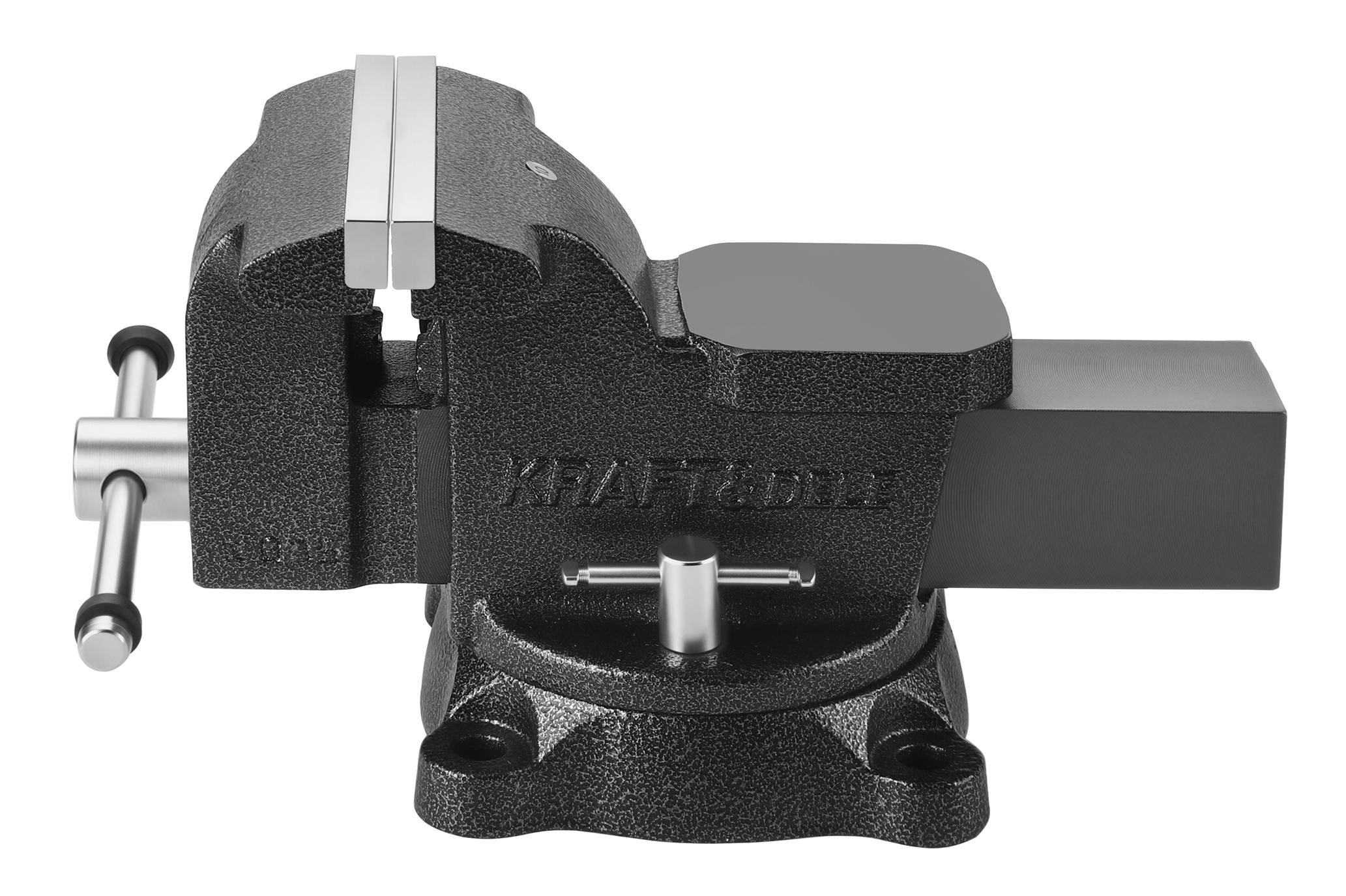 Rotating vise with anvil 150mm KD3682