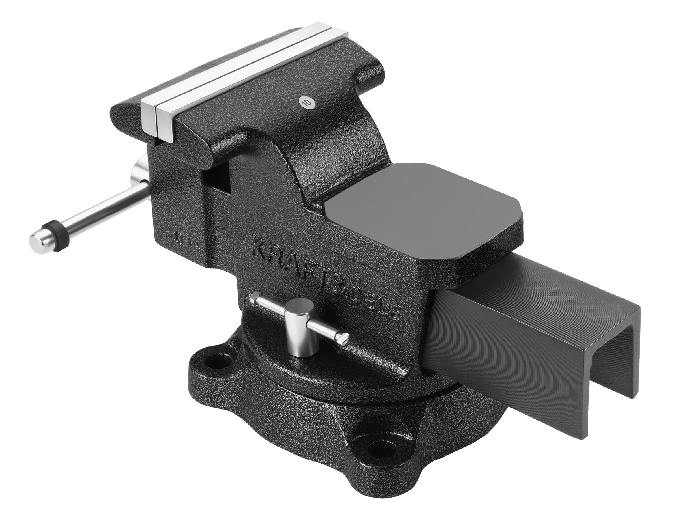 Rotating vise with anvil 150mm KD3682