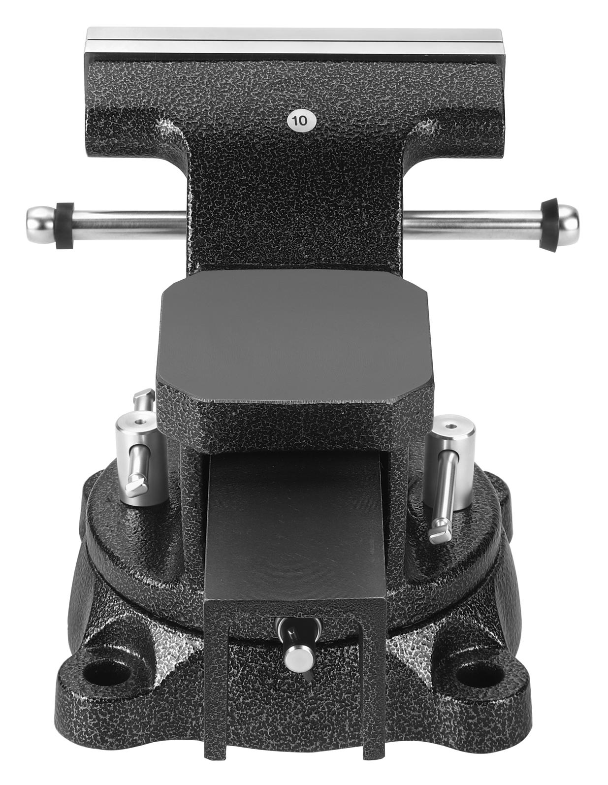 Rotating vise with anvil 150mm KD3682