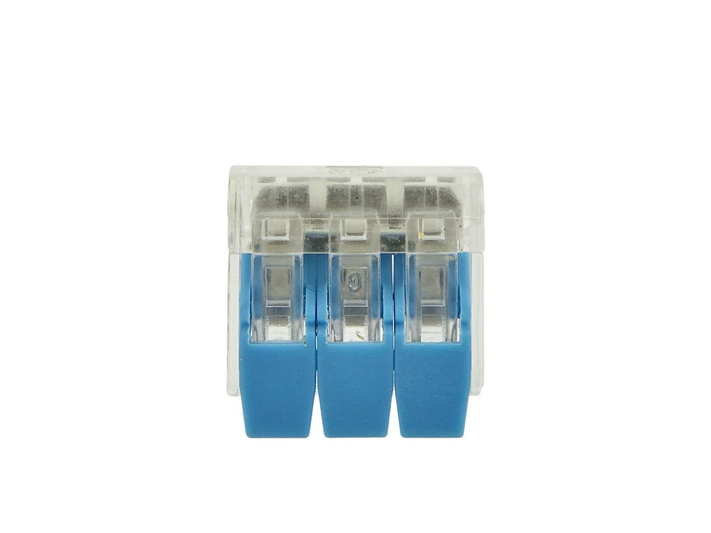 Quick electrical connector 3x 0.2-4 mm2 – Pack of 10