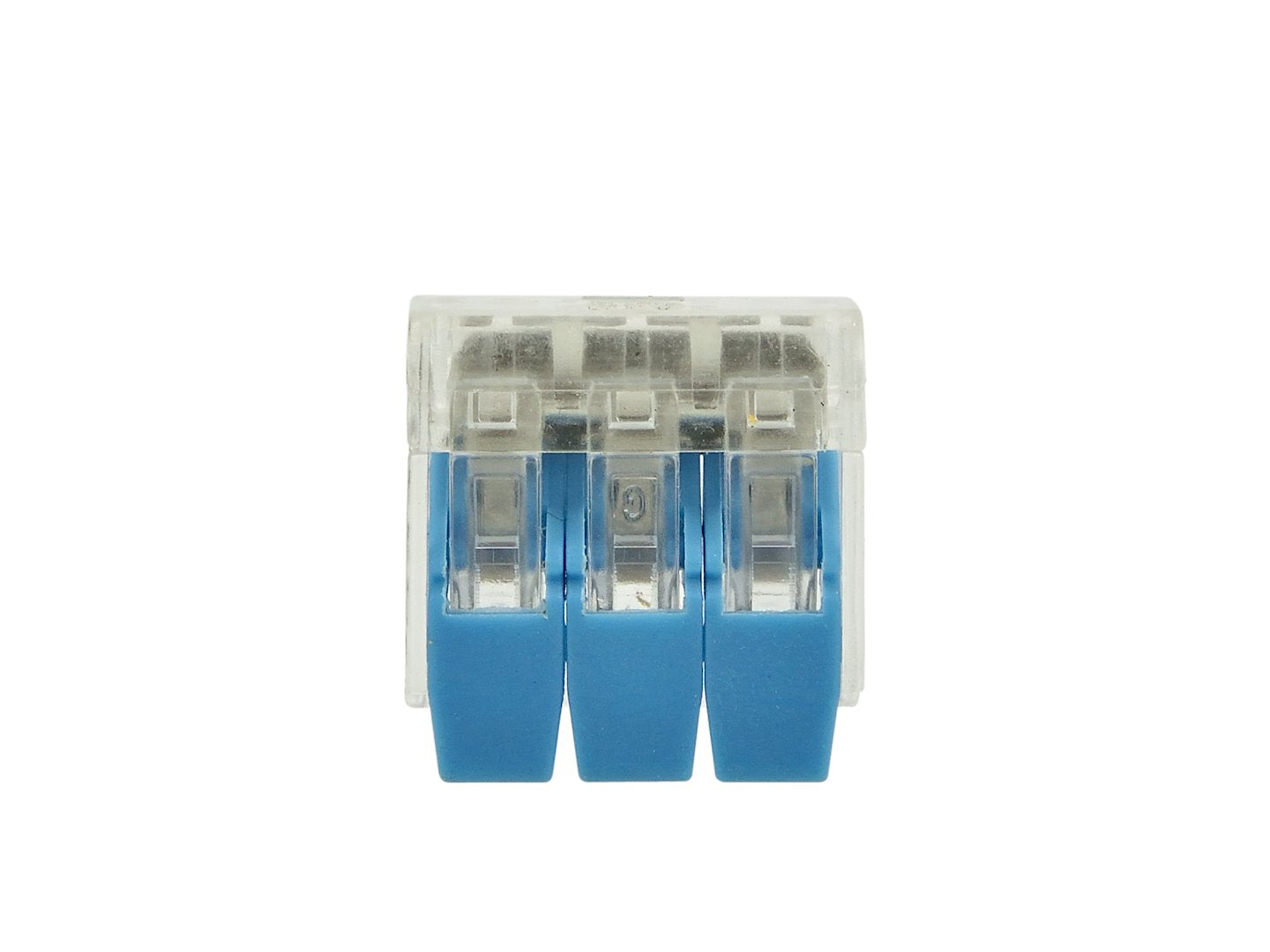 Quick electrical connector 3x 0.2-4 mm2 – Pack of 10