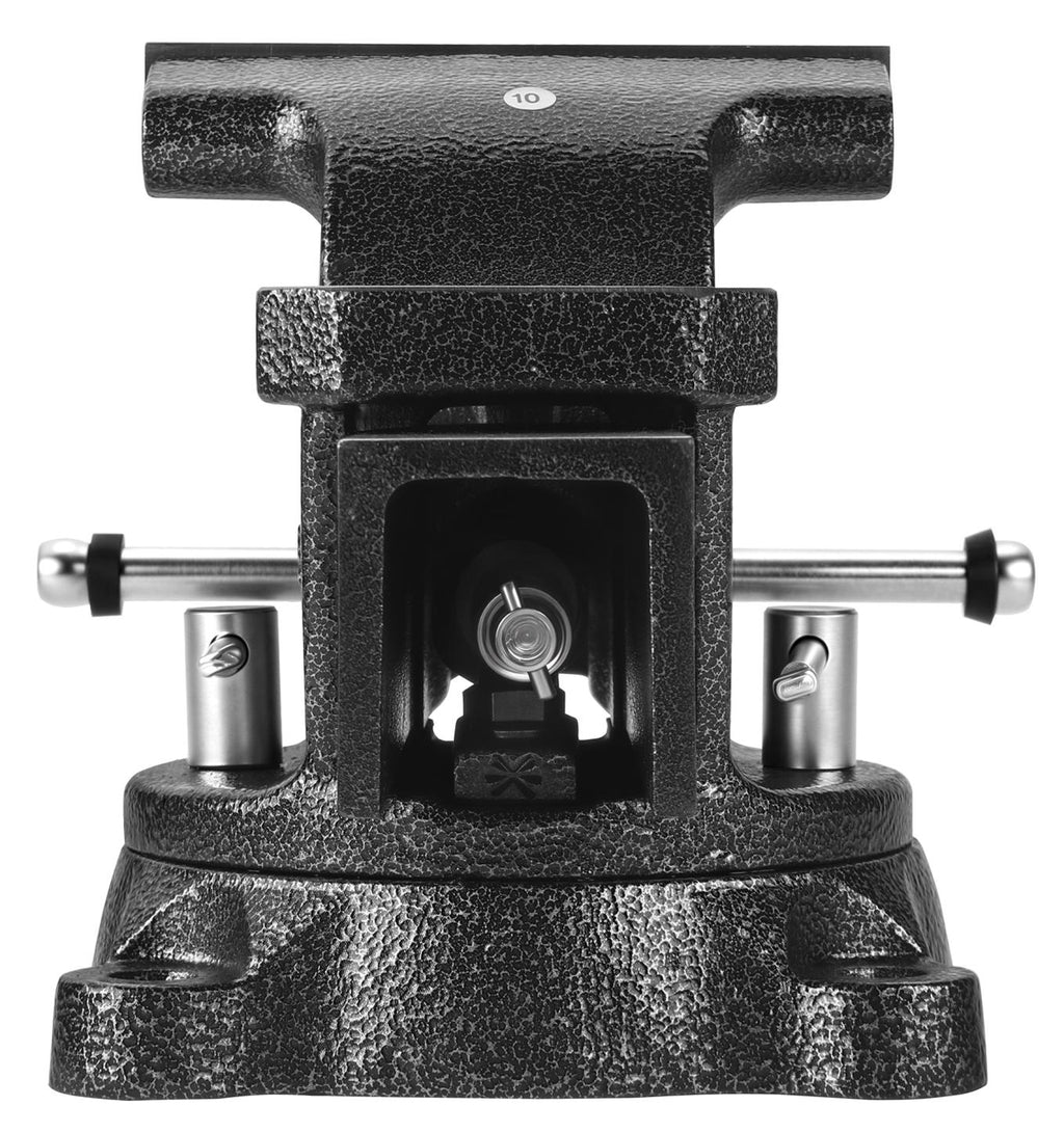 Rotating vise with anvil 150mm KD3682