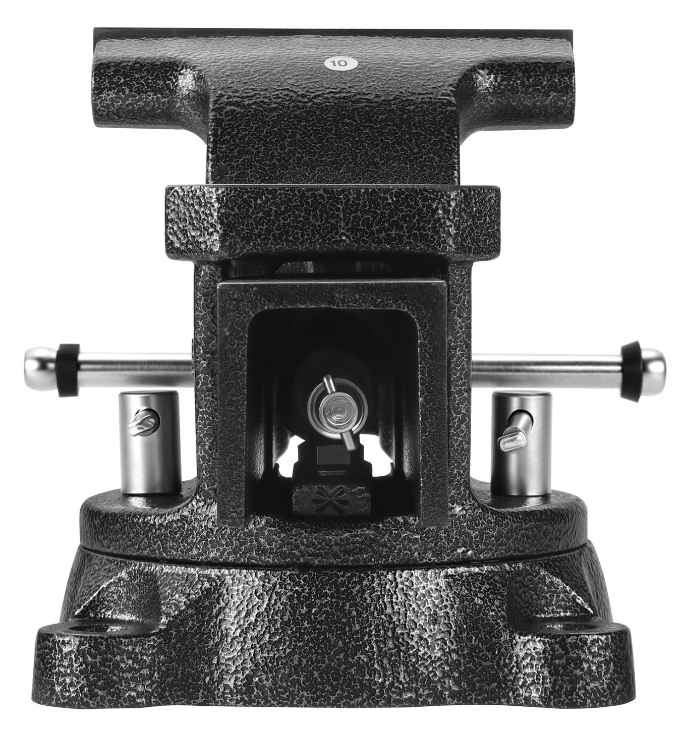 Rotating vise with anvil 150mm KD3682