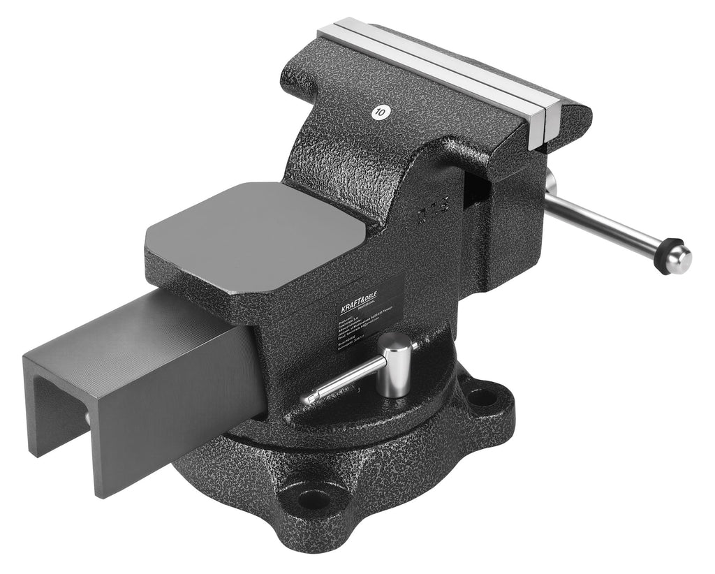Rotating vise with anvil 150mm KD3682