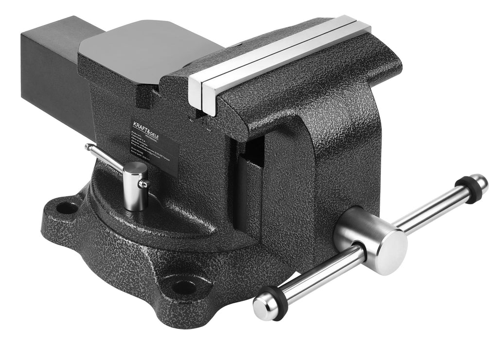 Rotating vise with anvil 150mm KD3682