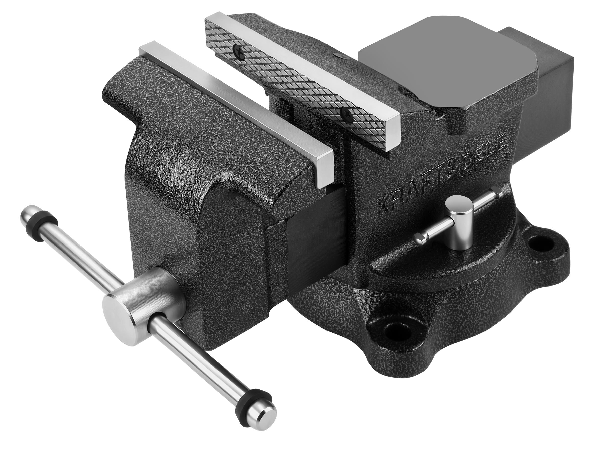 Rotating vise with anvil 150mm KD3682