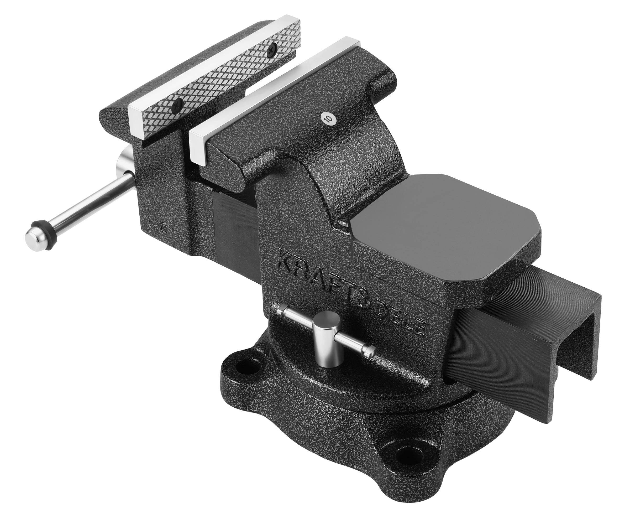 Rotating vise with anvil 150mm KD3682