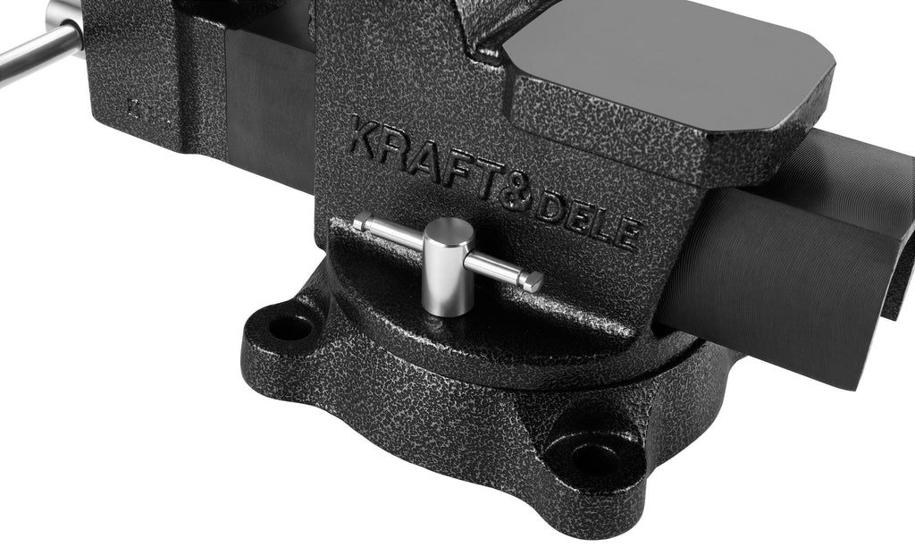 Rotating vise with anvil 150mm KD3682