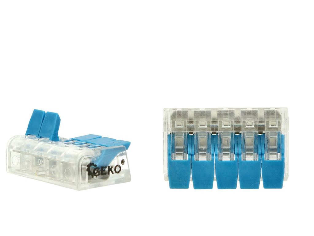 Quick electrical coupler set 0.2-4 mm2, 60 pcs
