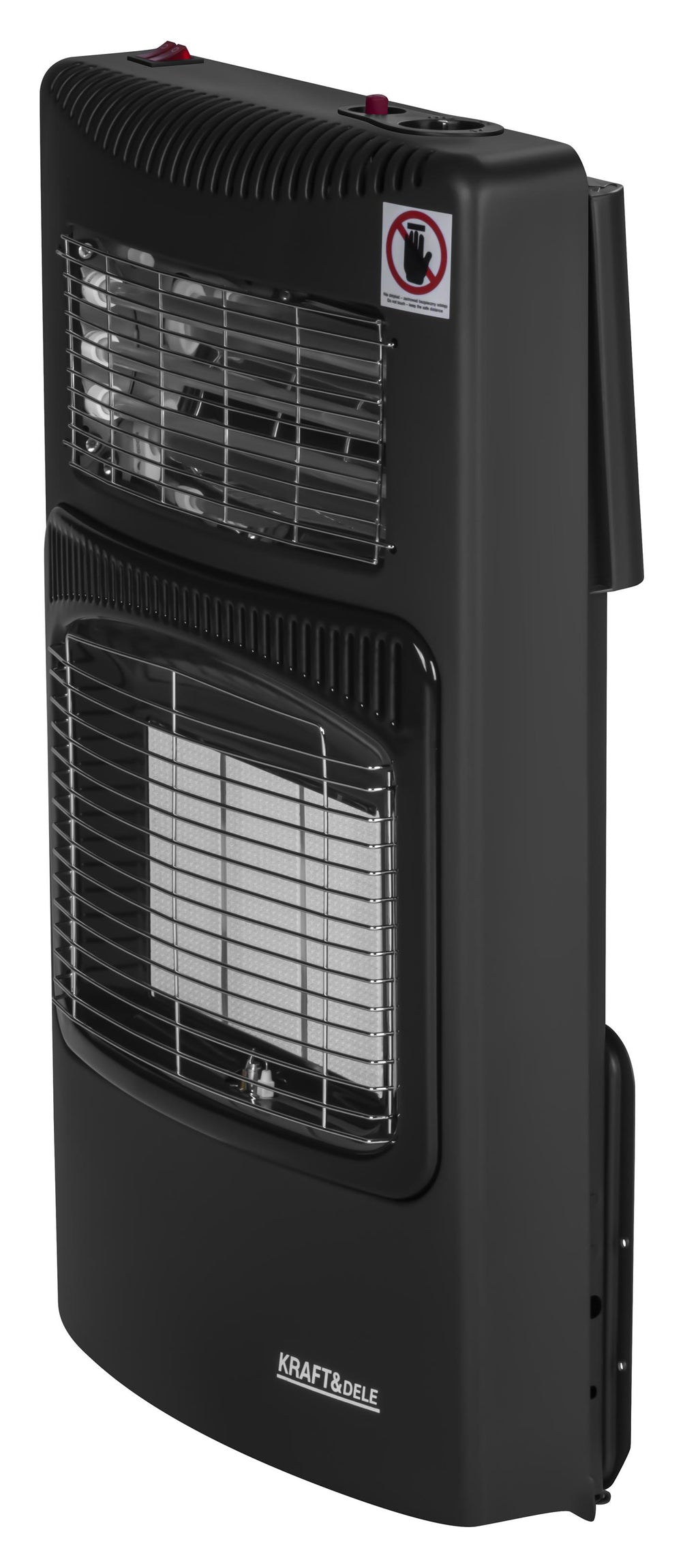 Gas heater 1500/2750/4200W and electric 1200W 2in1 KD6531