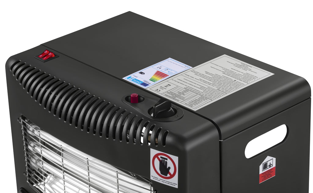 Gas heater 1500/2750/4200W and electric 1200W 2in1 KD6531