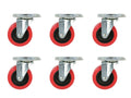 Set of Wheels for Car Creepers
