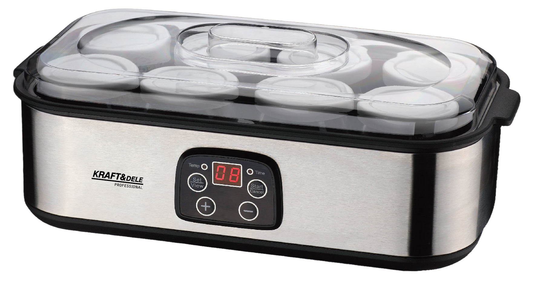 Yogurt maker 1440ml 35W - 8 jars 180ml KD4402