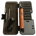 Precision cordless screwdriver 1000mAh 38 bits KD12701