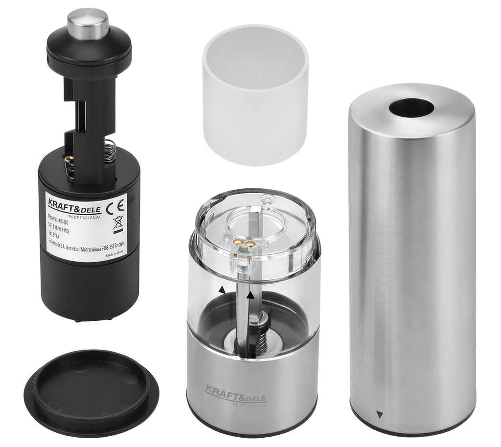 Electric pepper and salt grinder KD4280