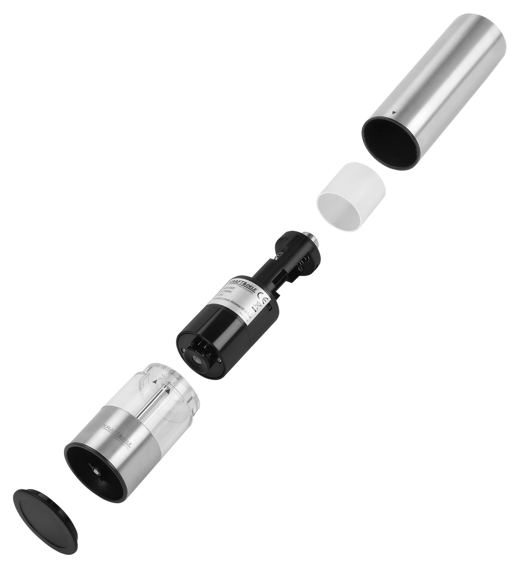 Electric pepper and salt grinder KD4280