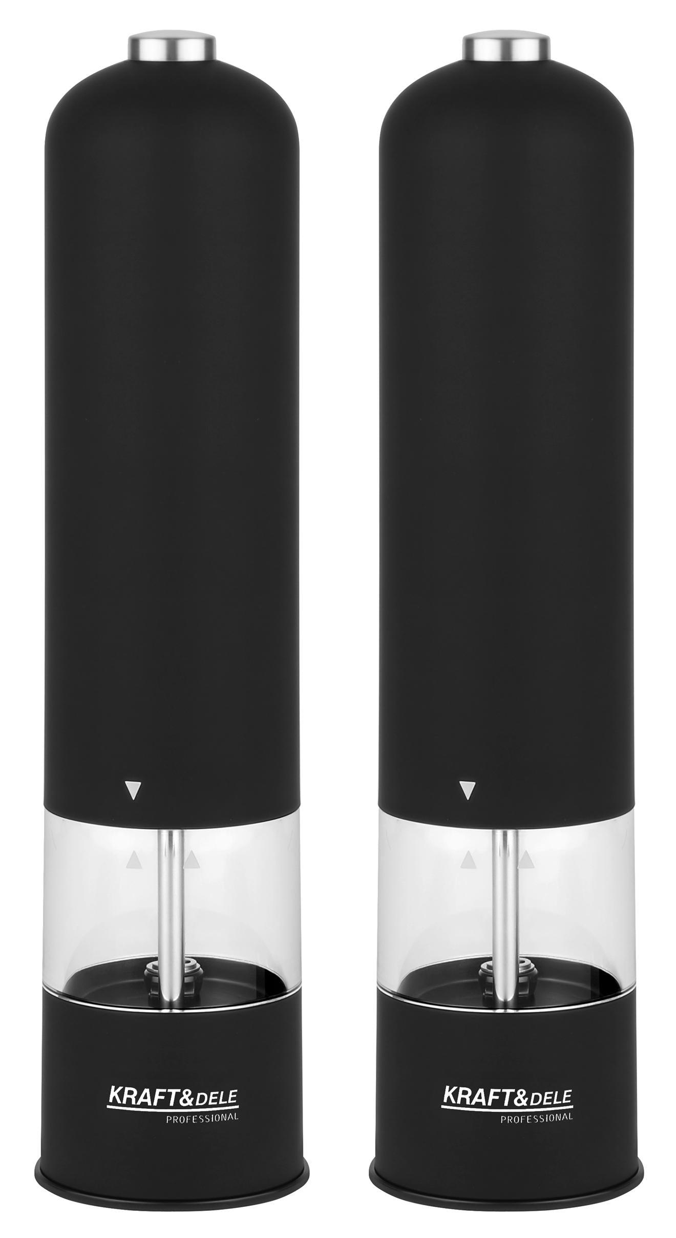 Electric pepper and salt grinder KD4281