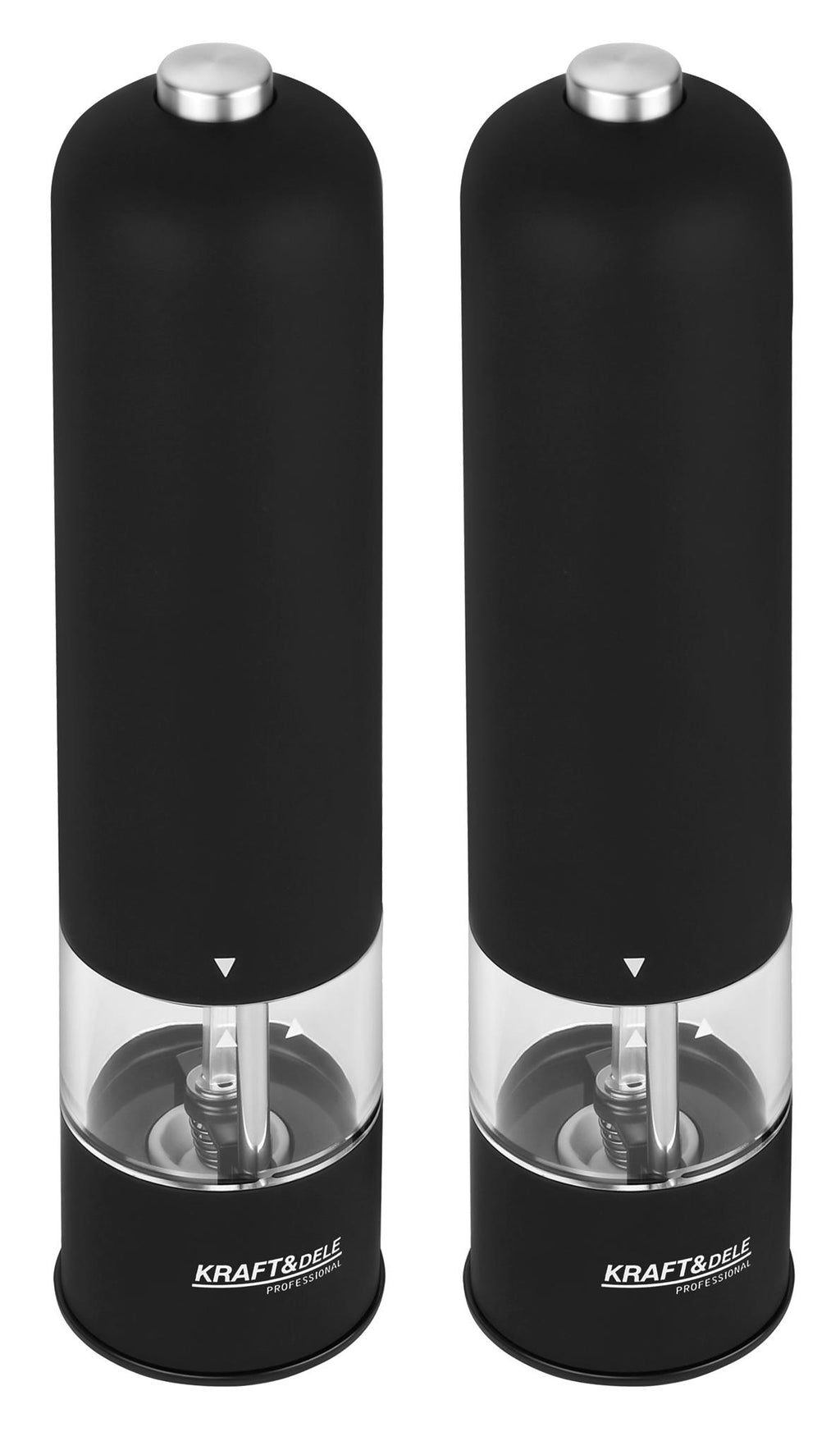 Electric pepper and salt grinder KD4281