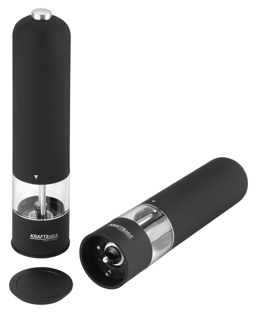 Electric pepper and salt grinder KD4281