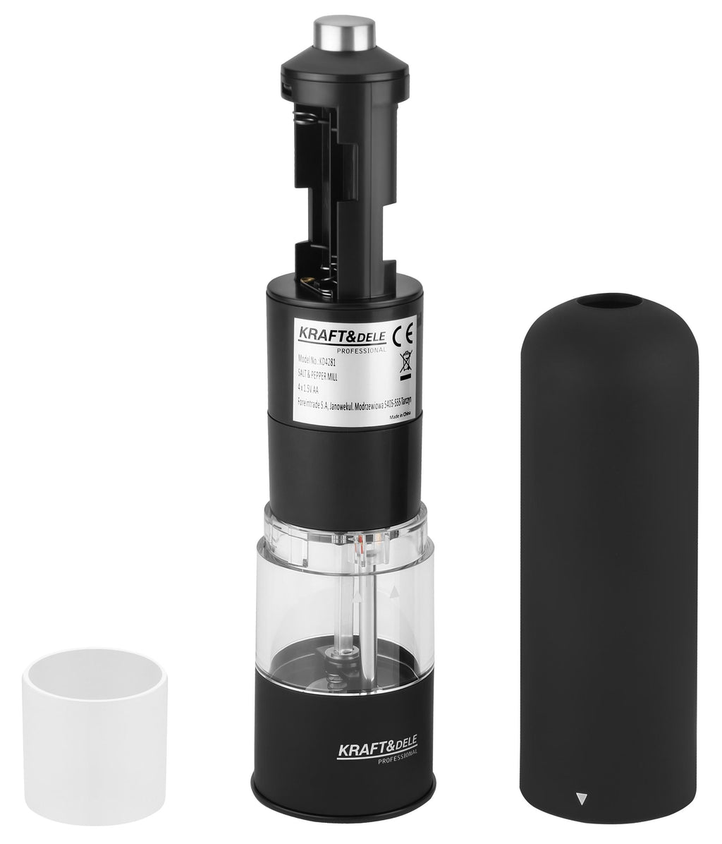 Electric pepper and salt grinder KD4281