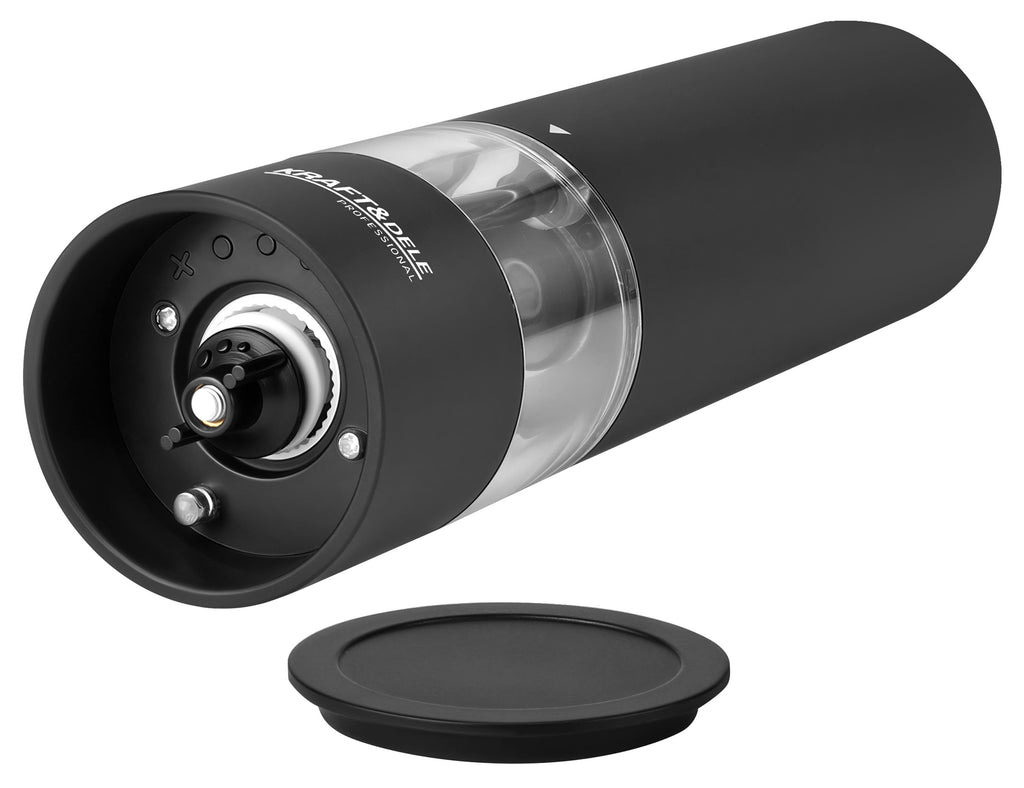 Electric pepper and salt grinder KD4281