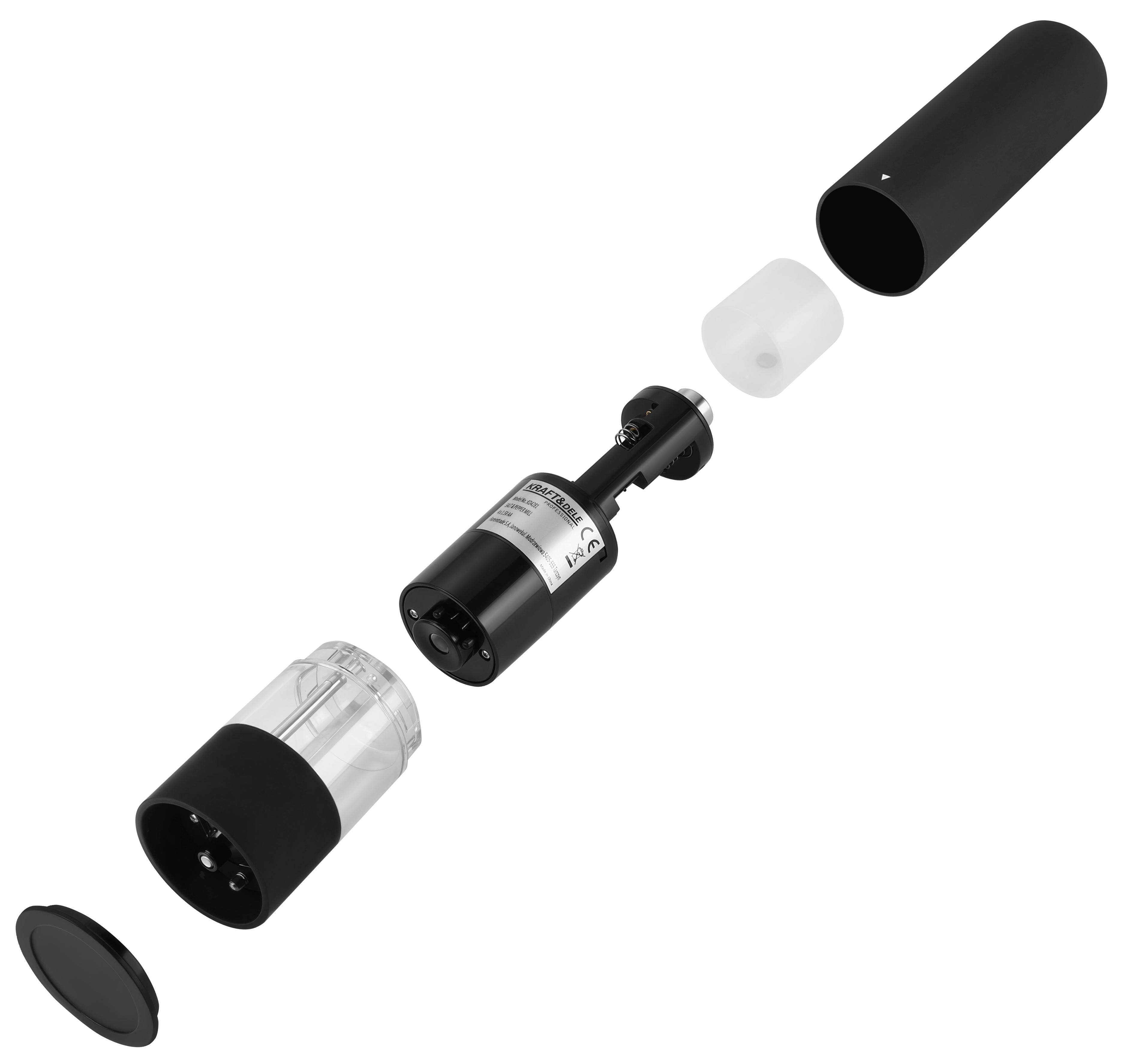Electric pepper and salt grinder KD4281