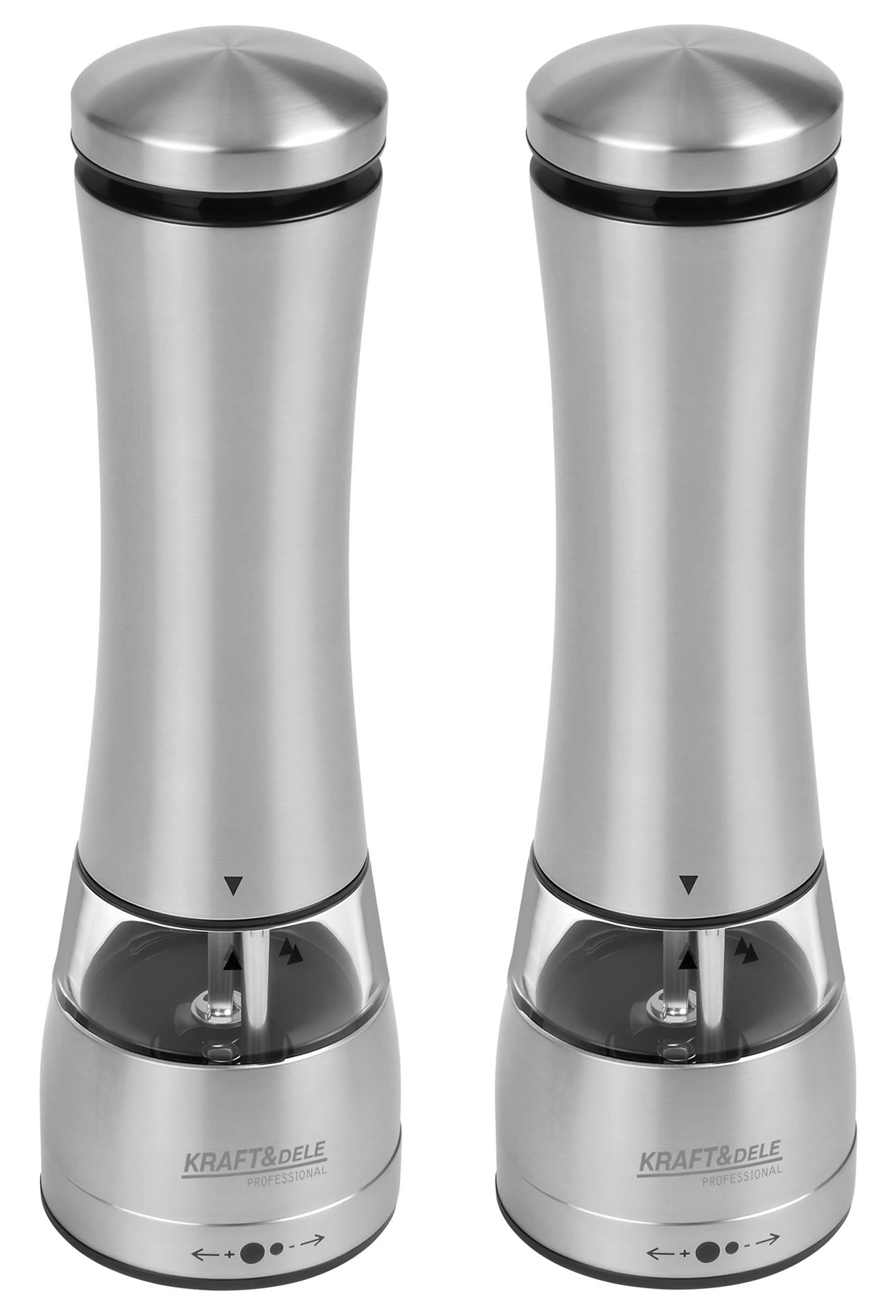 Electric pepper and salt grinder KD4282