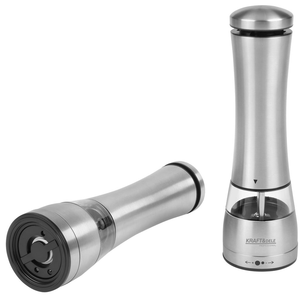 Electric pepper and salt grinder KD4282