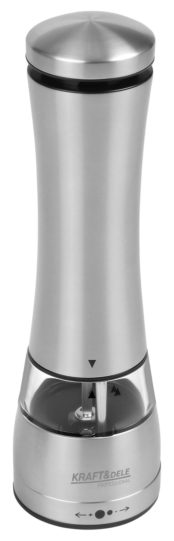 Electric pepper and salt grinder KD4282