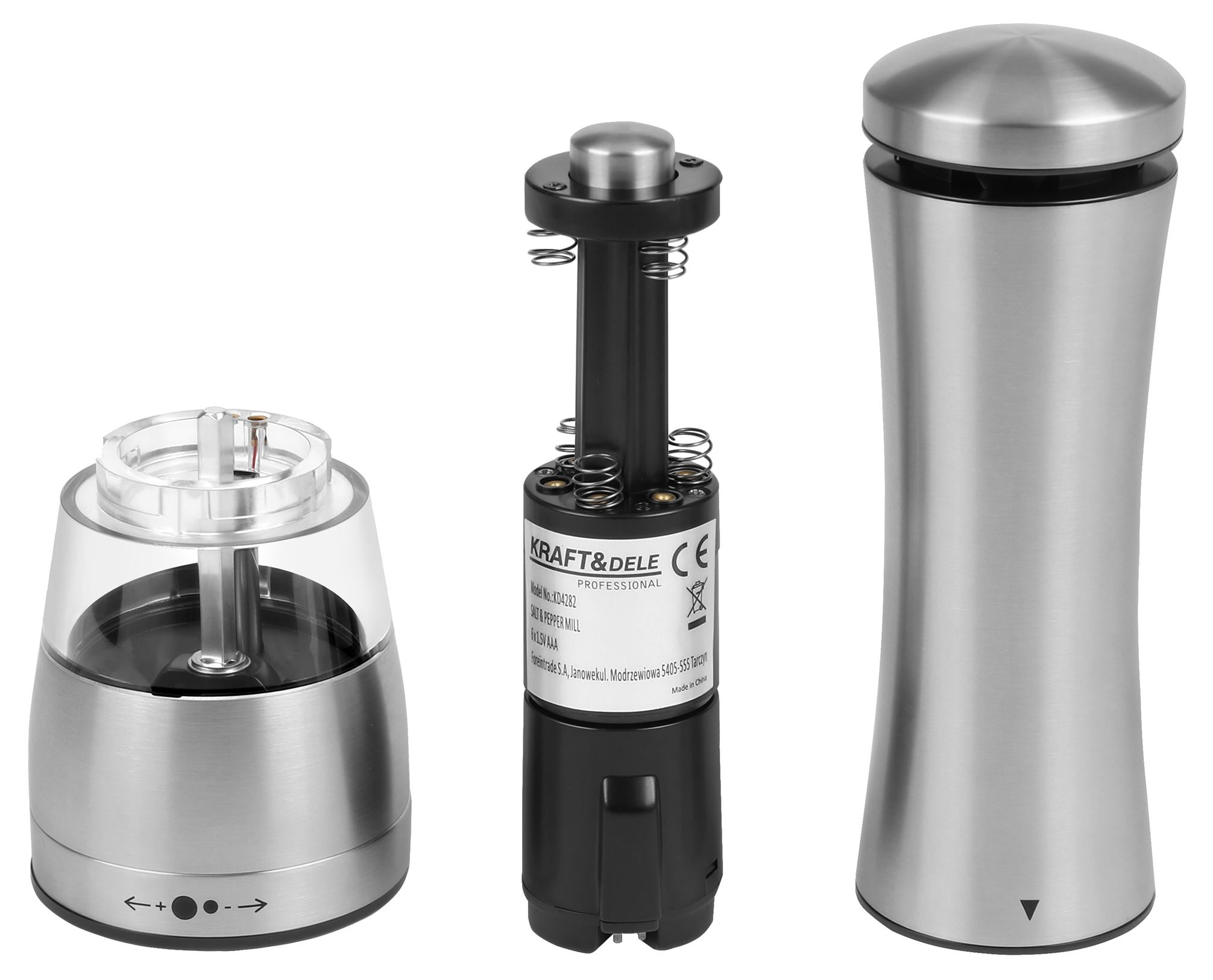 Electric pepper and salt grinder KD4282