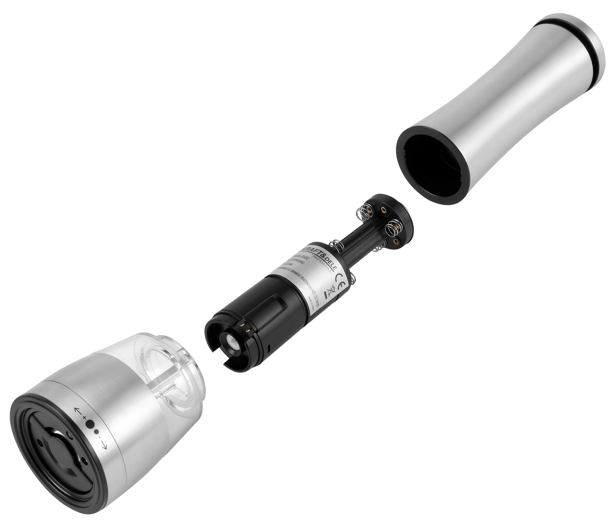 Electric pepper and salt grinder KD4282