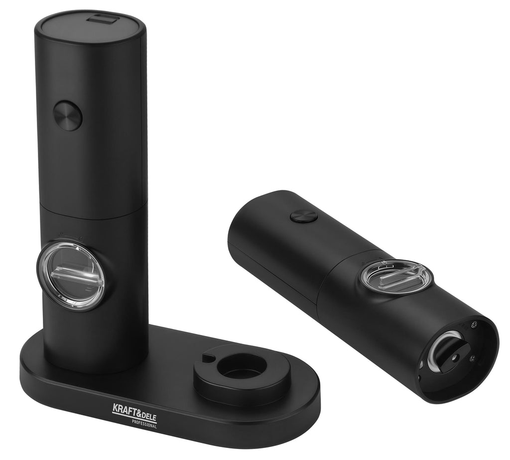 Electric pepper and salt grinder KD4225