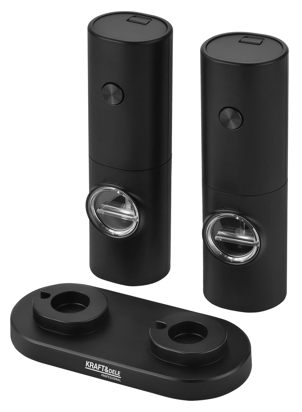 Electric pepper and salt grinder KD4225