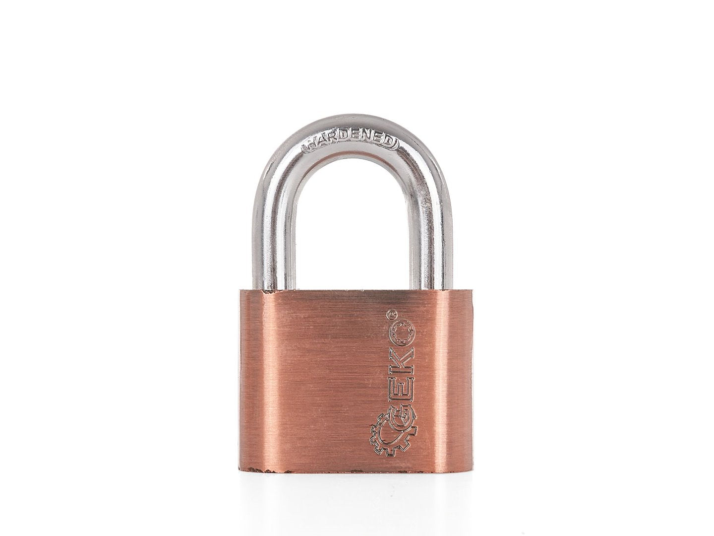 Set of nickel-plated padlocks, 50 mm, 3 pcs (one-key system)