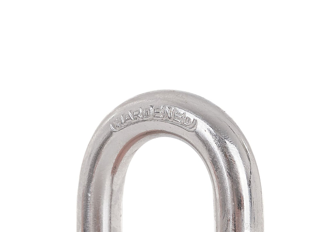 Set of nickel-plated padlocks, 50 mm, 3 pcs (one-key system)