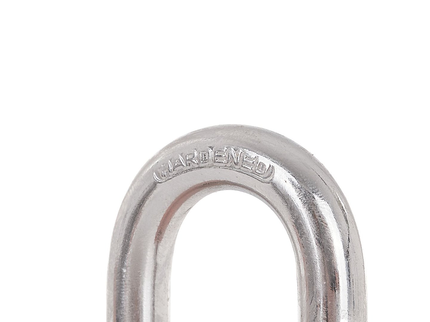 Set of nickel-plated padlocks, 50 mm, 3 pcs (one-key system)