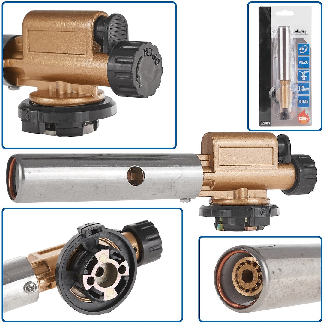 Copper heating torch, 360 degrees