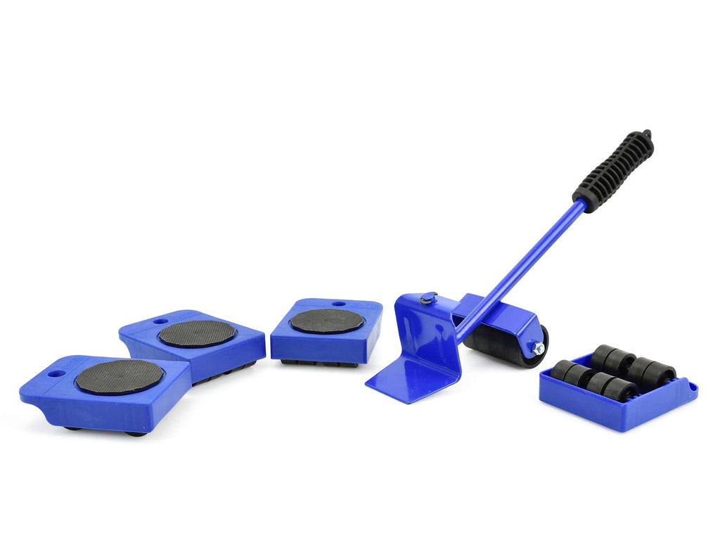 5 pcs Furniture Sliders Lifter 150 kg
