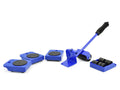 5 pcs Furniture Sliders Lifter 150 kg