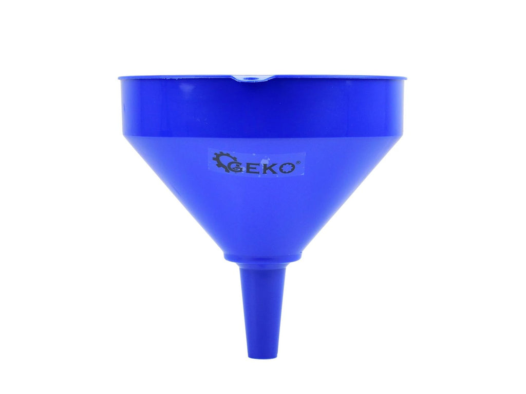 Oil funnel with strainer, 24 cm