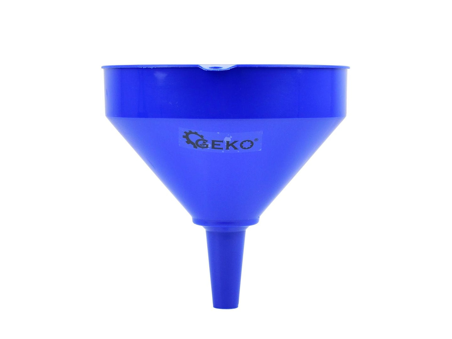Oil funnel with strainer, 24 cm