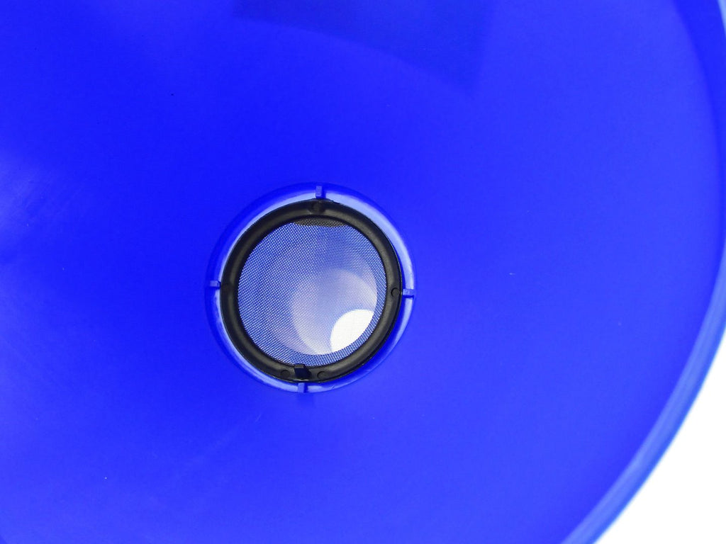 Oil funnel with strainer, 24 cm