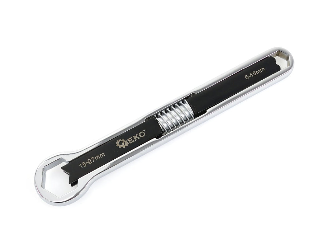 Universal double-sided wrench 5-27 mm / 5-15 mm CrV
