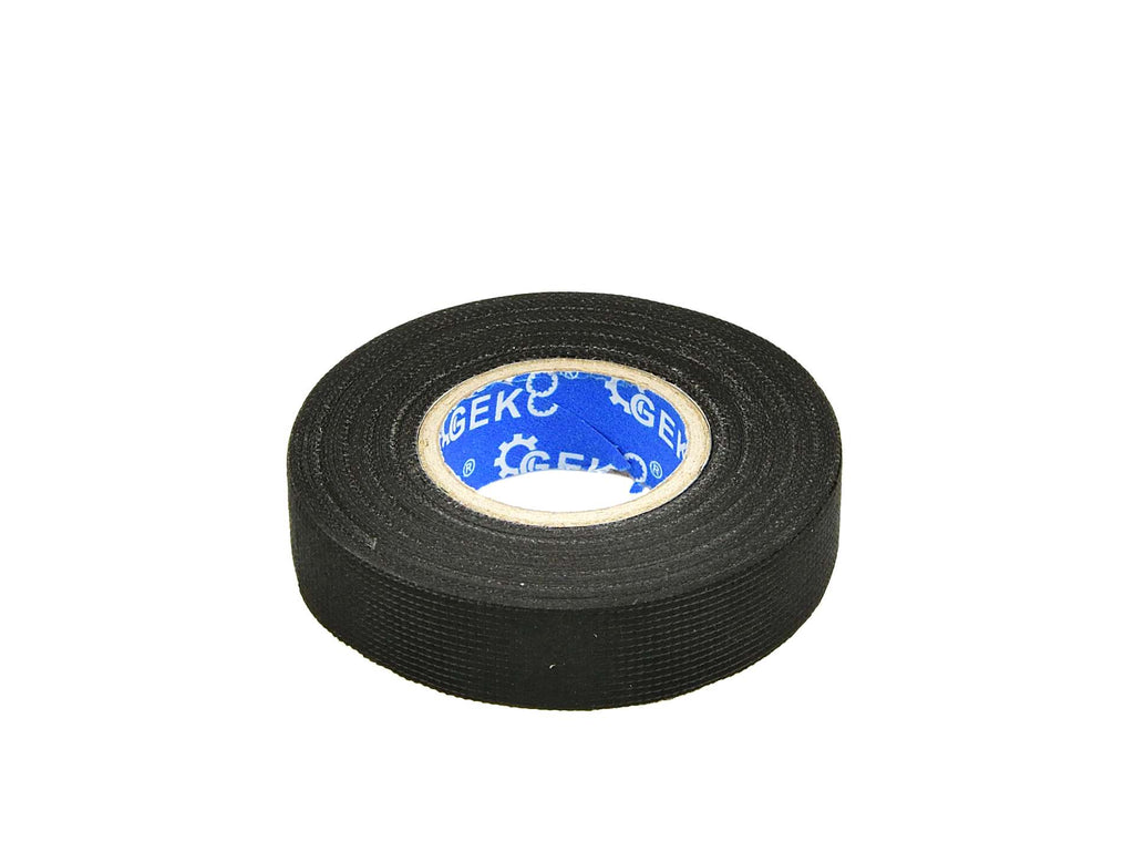 Cloth fabric tape for cable bundles, 19 mm x 15 m