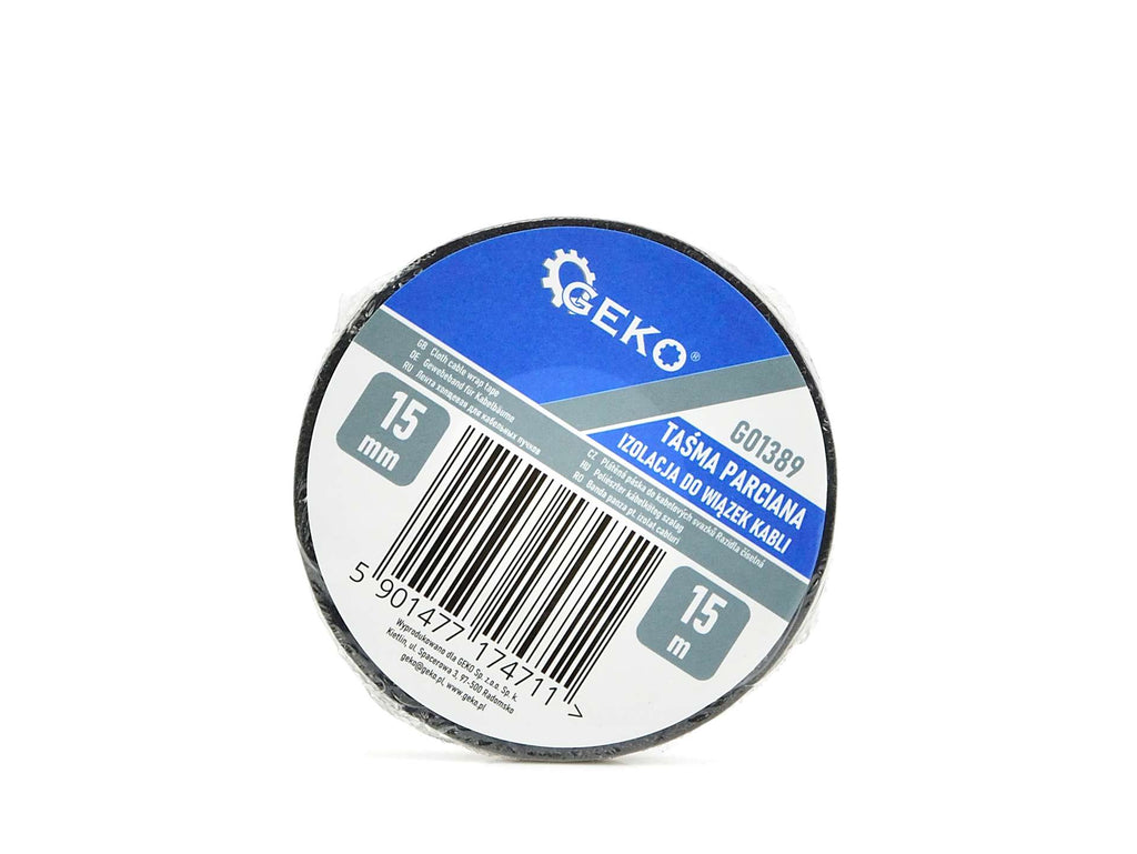 Cloth Insulation Tape for Cable Bundles 15mm x 15m
