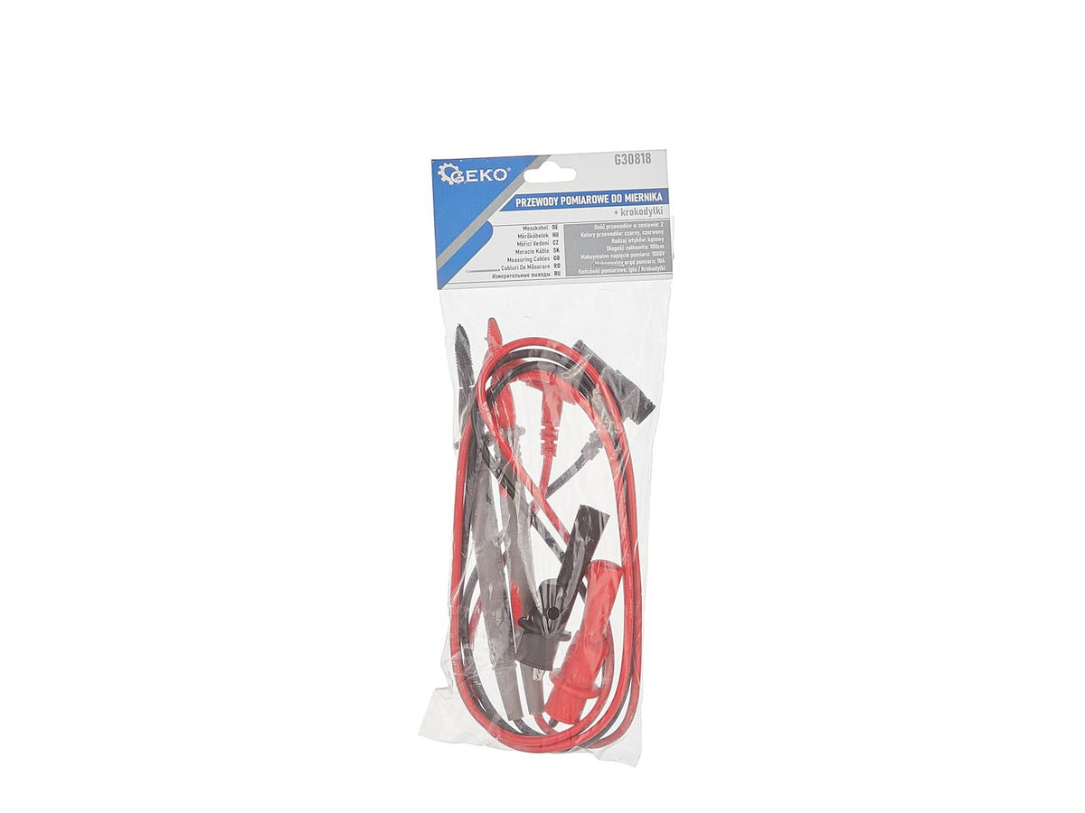 Universal Cables for Multimeter with Crocodile Clips