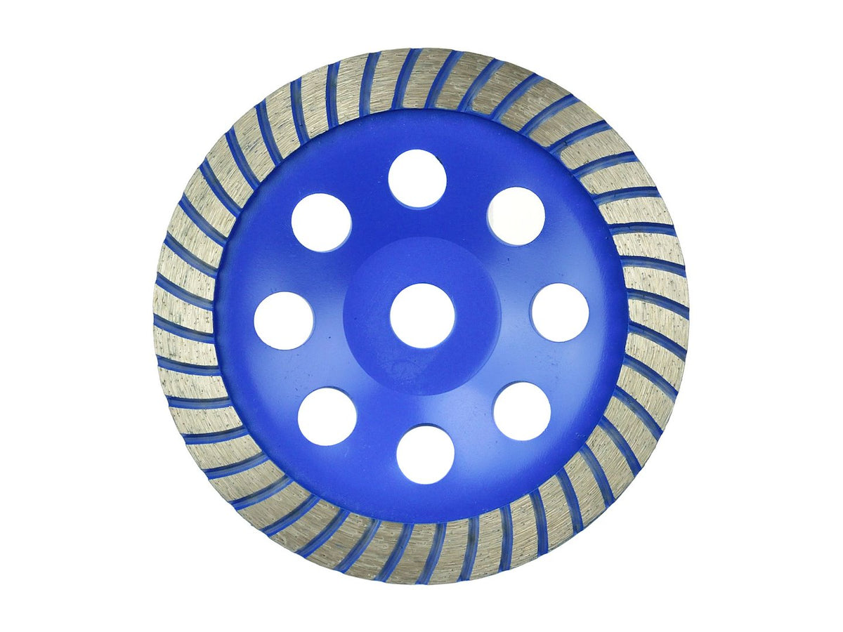 Diamond Turbo Row Cup Wheel 180 x 22.2 mm