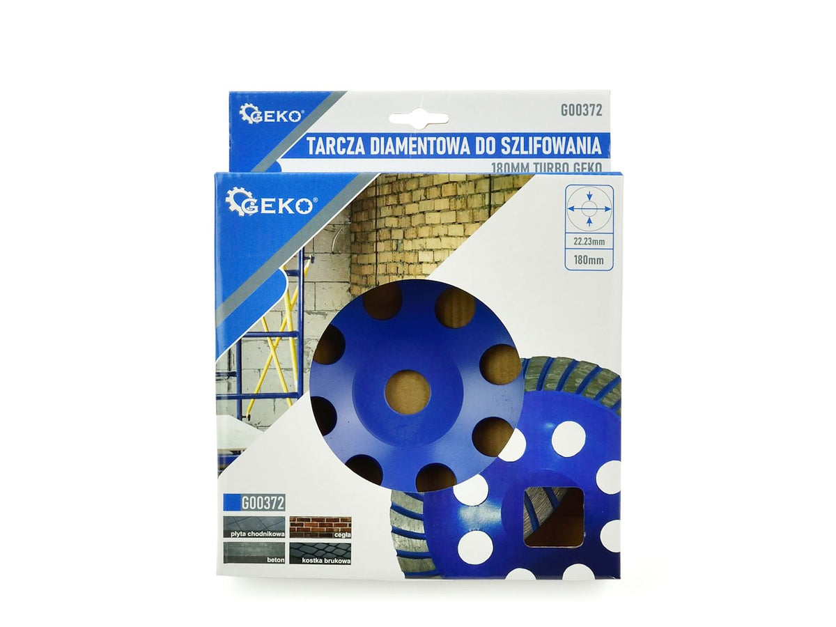Diamond Turbo Row Cup Wheel 180 x 22.2 mm